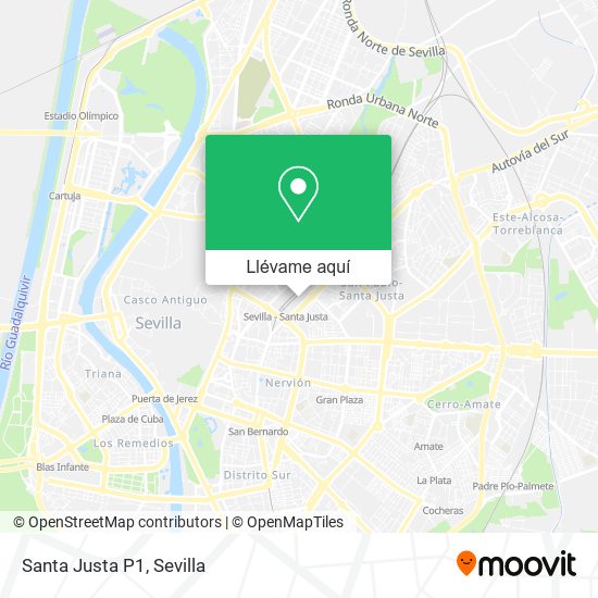 Mapa Santa Justa P1