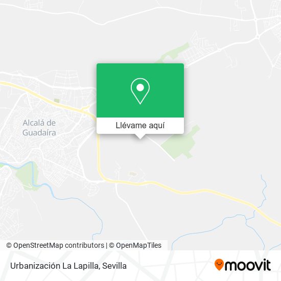 Mapa Urbanización La Lapilla