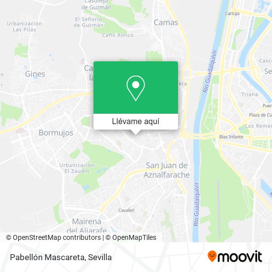 Mapa Pabellón Mascareta