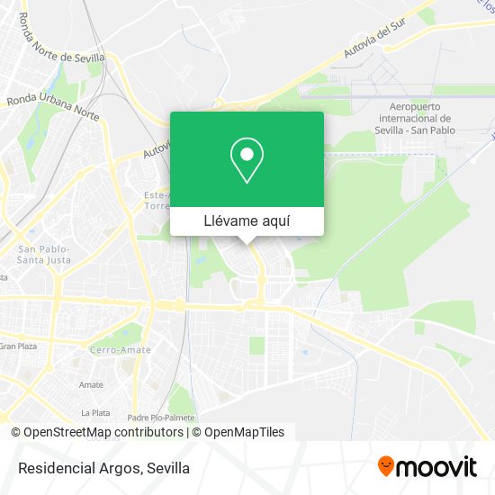 Mapa Residencial Argos