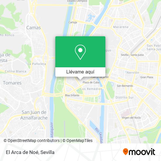 Mapa El Arca de Noé