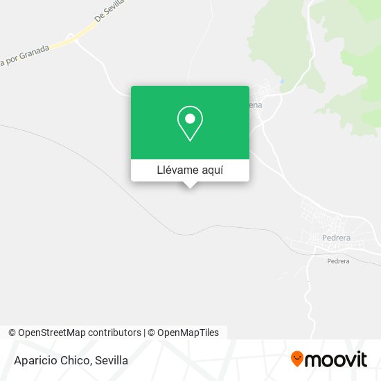 Mapa Aparicio Chico