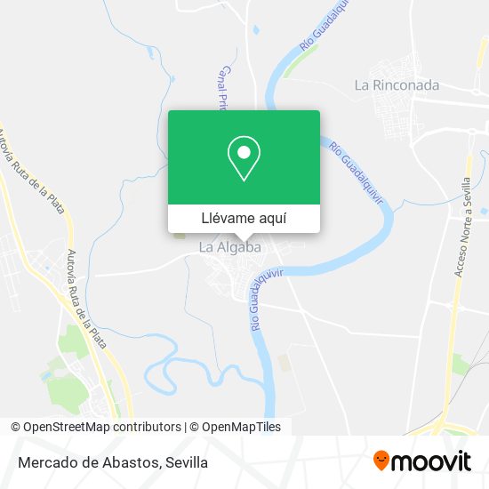 Mapa Mercado de Abastos