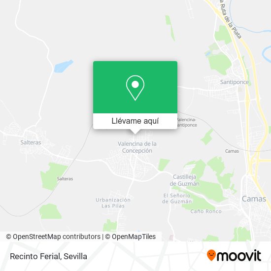 Mapa Recinto Ferial
