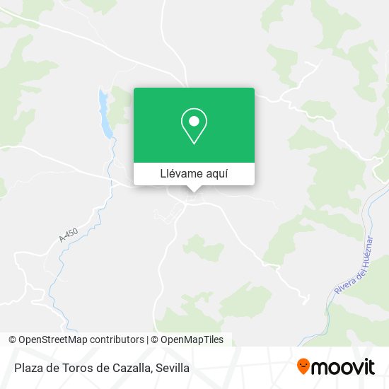 Mapa Plaza de Toros de Cazalla