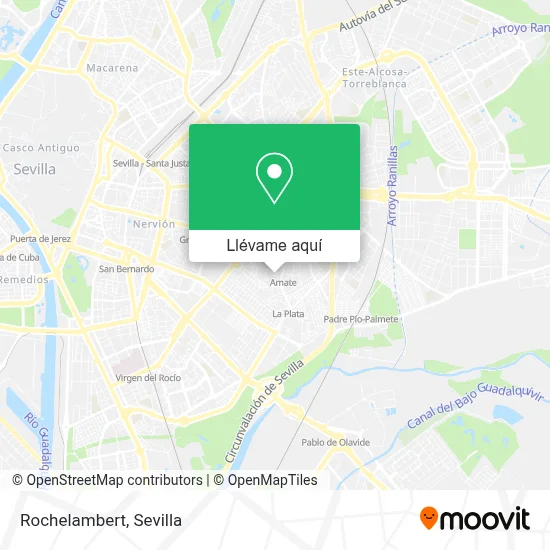 Mapa Rochelambert