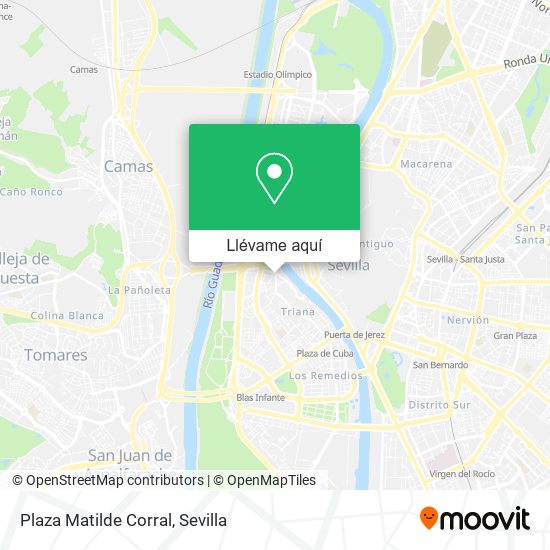 Mapa Plaza Matilde Corral
