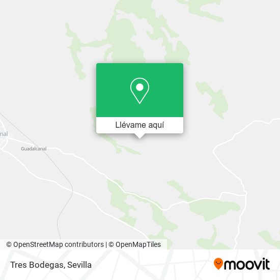 Mapa Tres Bodegas