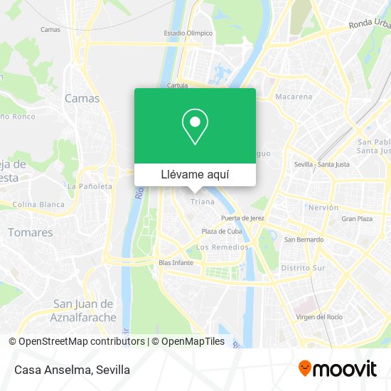 Mapa Casa Anselma
