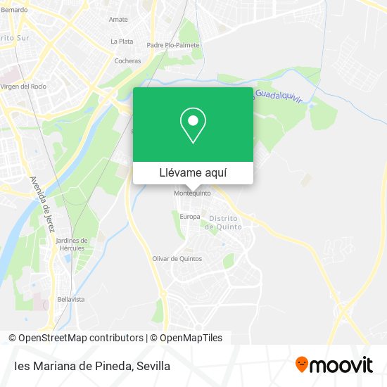 Mapa Ies Mariana de Pineda