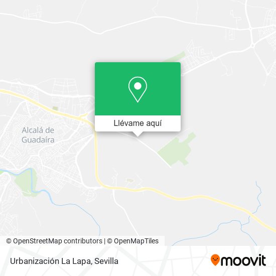 Mapa Urbanización La Lapa