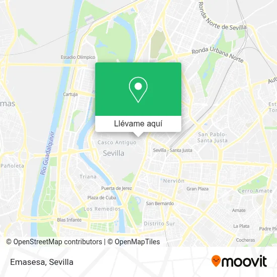 Mapa Emasesa