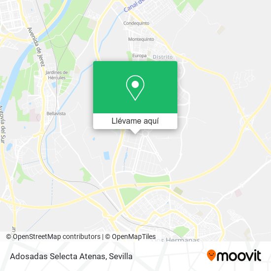 Mapa Adosadas Selecta Atenas