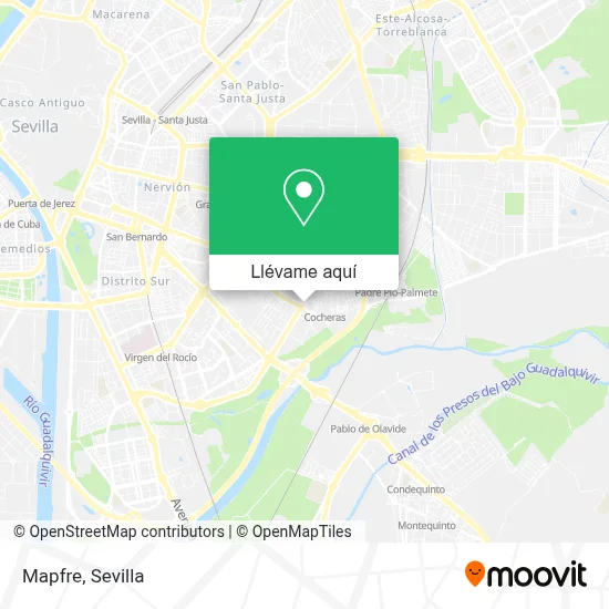 Mapa Mapfre