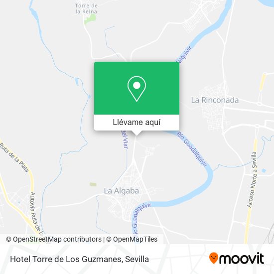 Mapa Hotel Torre de Los Guzmanes