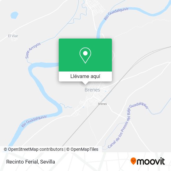 Mapa Recinto Ferial
