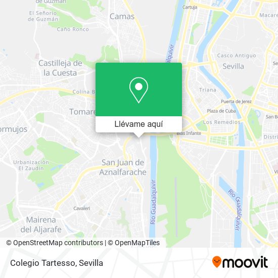 Mapa Colegio Tartesso