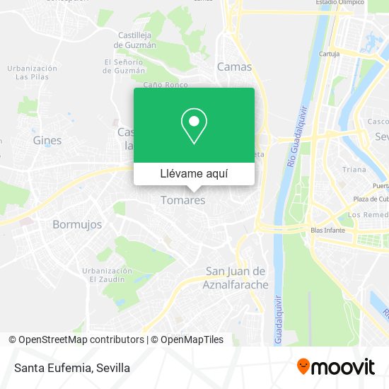 Mapa Santa Eufemia