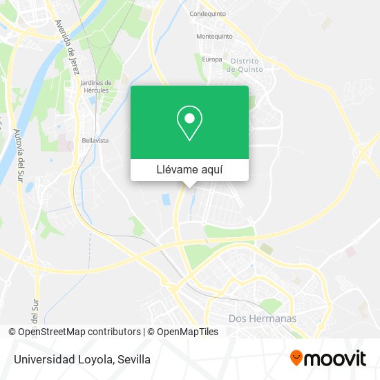 Mapa Universidad Loyola