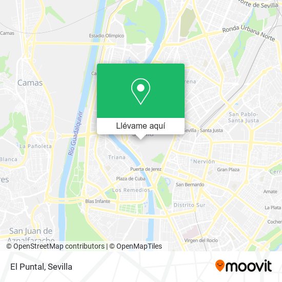 Mapa El Puntal