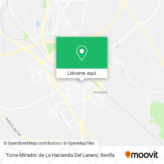 Mapa Torre-Mirador de La Hacienda Del Lanero