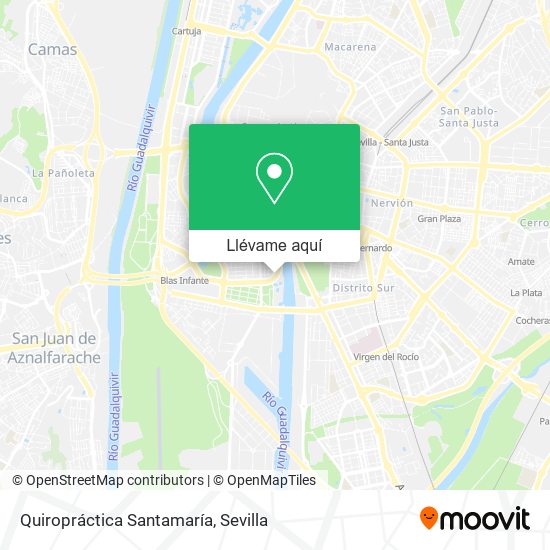 Mapa Quiropráctica Santamaría