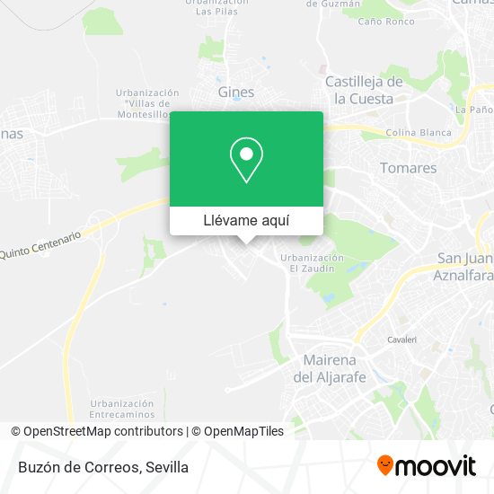 Mapa Buzón de Correos