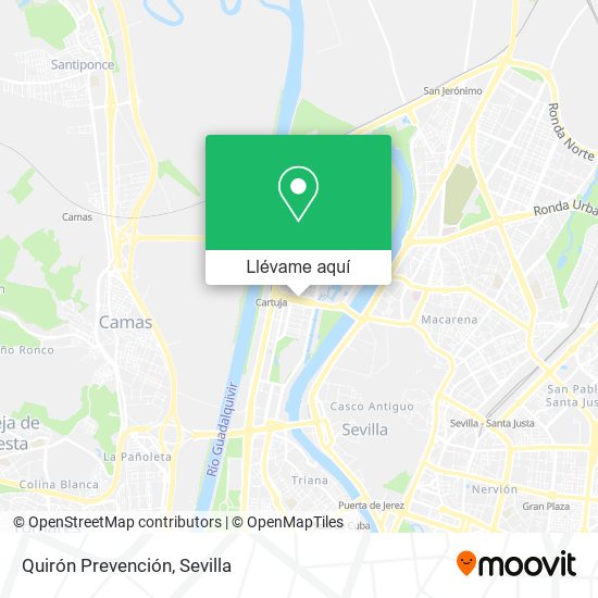 Mapa Quirón Prevención