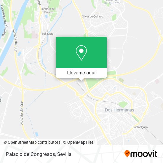Mapa Palacio de Congresos
