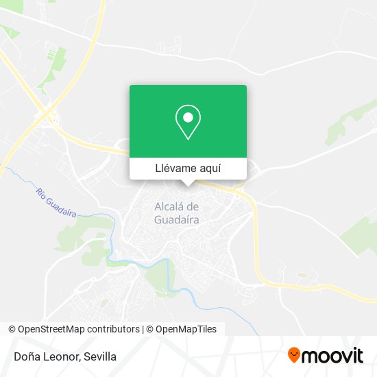 Mapa Doña Leonor