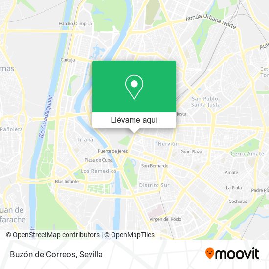Mapa Buzón de Correos