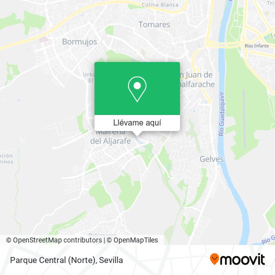 Mapa Parque Central (Norte)