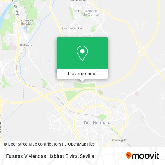 Mapa Futuras Viviendas Habitat Elvira