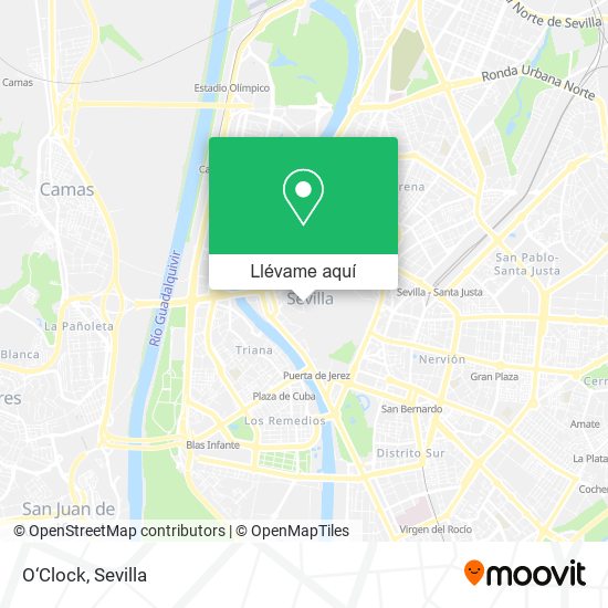 Mapa O‘Clock