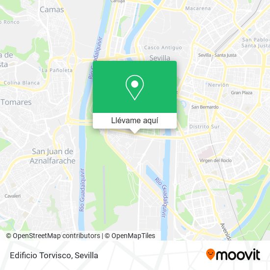Mapa Edificio Torvisco