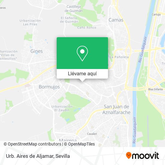 Mapa Urb. Aires de Aljamar