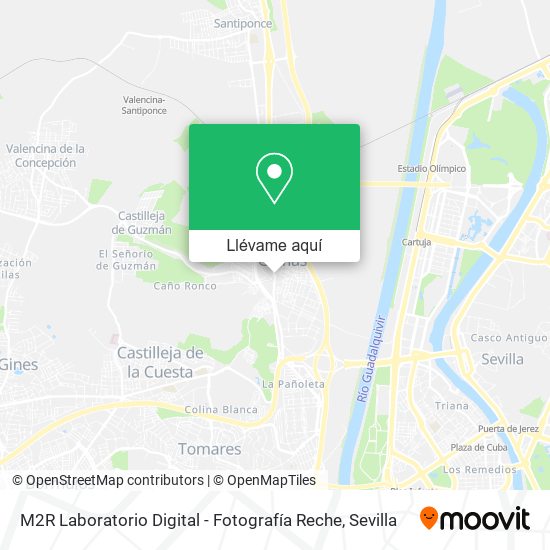 Mapa M2R Laboratorio Digital - Fotografía Reche