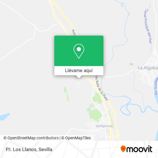 Mapa P.I. Los Llanos