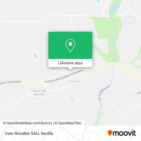 Mapa Ines Rosales SAU