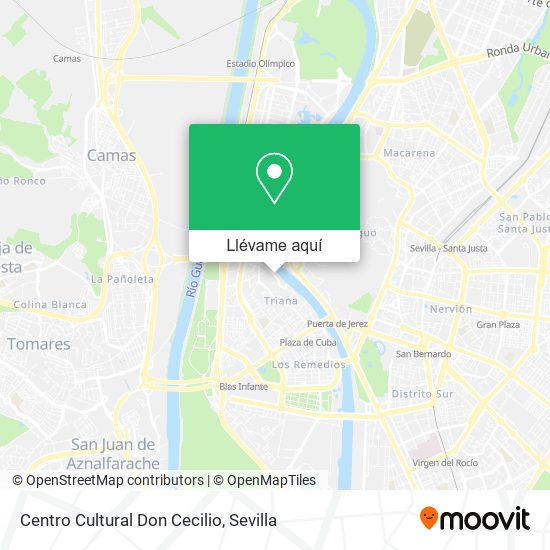 Mapa Centro Cultural Don Cecilio