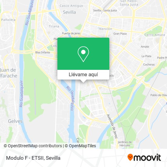 Mapa Modulo F - ETSII