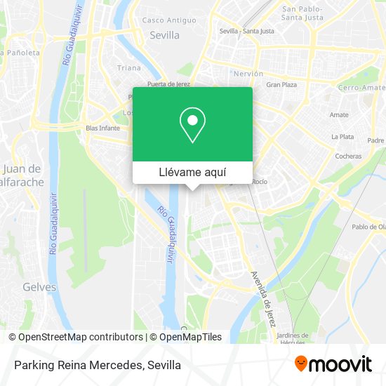 Mapa Parking Reina Mercedes