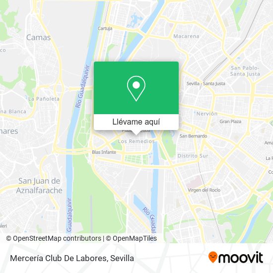 Mapa Mercería Club De Labores