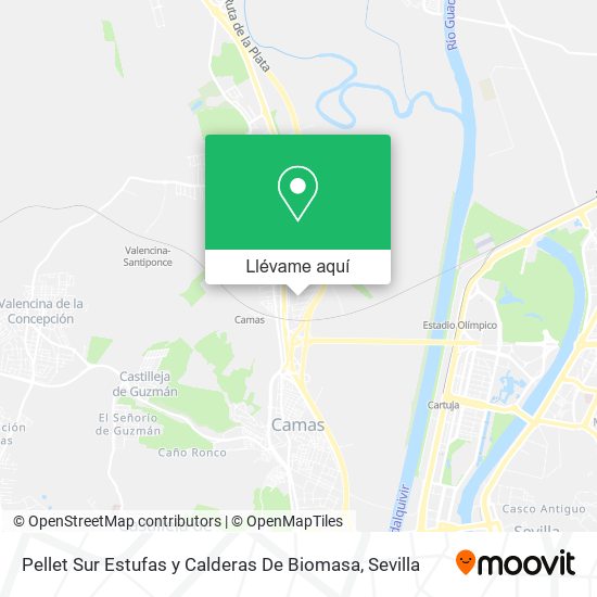 Mapa Pellet Sur Estufas y Calderas De Biomasa
