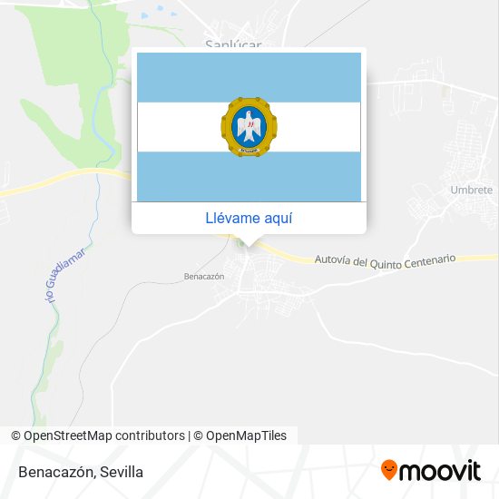 Mapa Benacazón