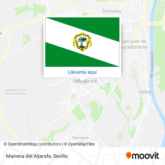 Mapa Mairena del Aljarafe