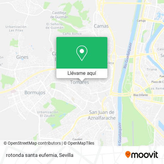 Mapa rotonda santa eufemia