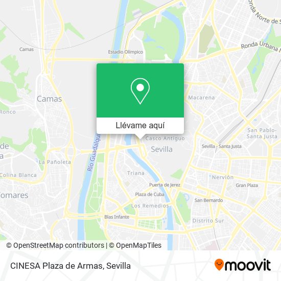Mapa CINESA Plaza de Armas