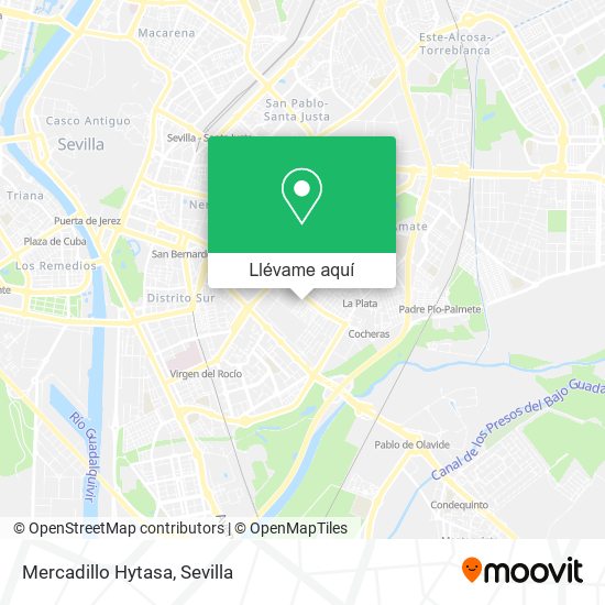 Mapa Mercadillo Hytasa