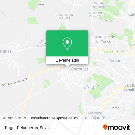 Mapa Roger Peluqueros